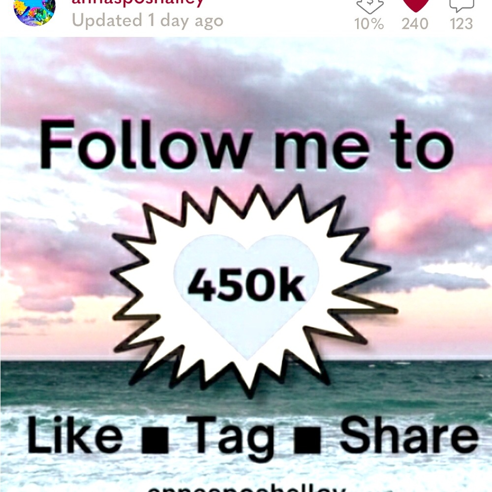 FOLLOW ANNASPOSHALLEY TO 450k